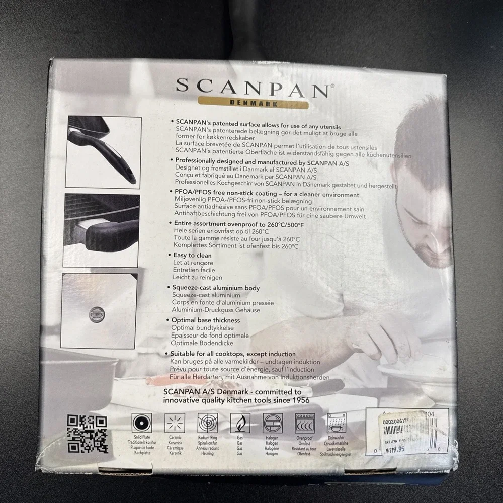 Scanpan Evolution Grill Pan‎